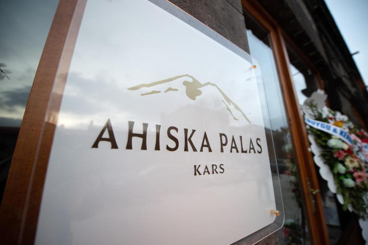 Ahiska Palas Otel Kars Exterior foto